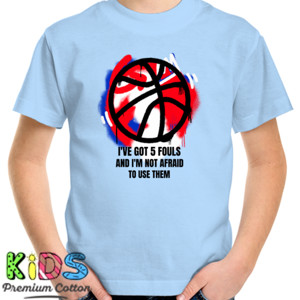 Kaos Bola Basket Mania