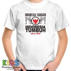 Kaos Indonesia Tangguh Indonesia Tumbuh