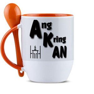 Mug Sendok AKAN- Angkringan Series