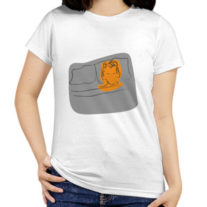 Kaos Suratan Gelap Malam