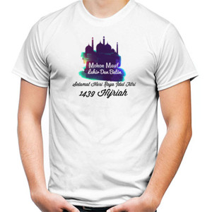 Kaos Hari raya idul fitri