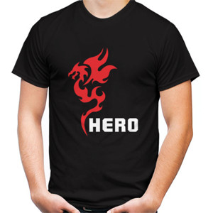 Kaos Distro Dragon hero