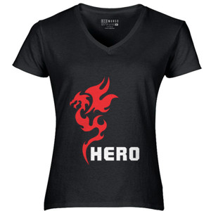 Kaos Distro Dragon hero