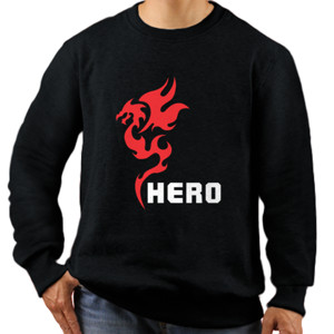Jaket Sweater Distro Dragon hero