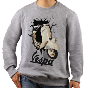 Jaket Sweater Kaos 3d Vespa