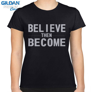 Kaos Distro Believe then become