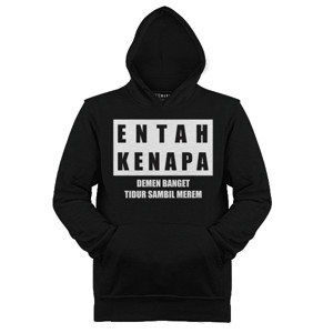 Jaket Hoodie DISTRO TIDUR SAMBIL MEREM