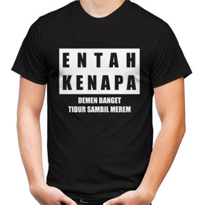 Kaos DISTRO TIDUR SAMBIL MEREM