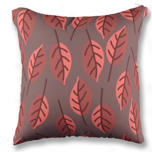 Bantal Seamless Leaf