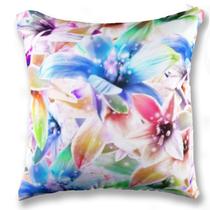 Bantal Orchid Flower anggrek