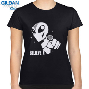 Kaos Distro Alien Believe