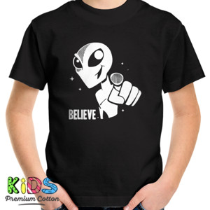 Kaos Distro Alien Believe