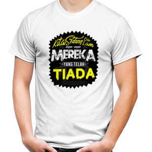 Kaos Kita sedang dalam angan-angan mereka