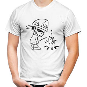 Kaos Distro Kencing Sembarangan
