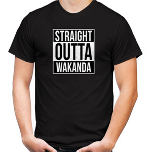 Kaos Straight Outta Wakanda