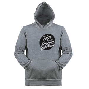 Jaket Hoodie Distro Too Hip For The Room