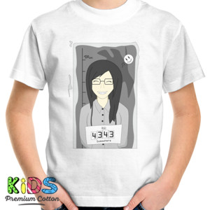 Kaos Cute Mug Shot 01