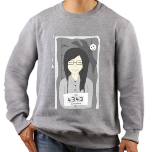 Jaket Sweater Cute Mug Shot 01