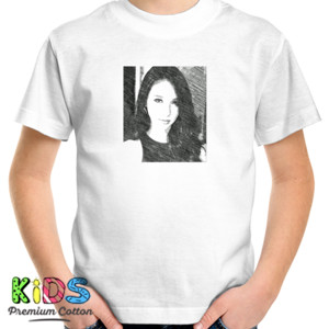 Kaos 15.front_Beauty_woman_sket_pencil_white