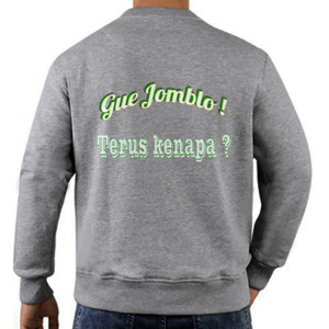 Jaket Sweater ARA - Sweater text one