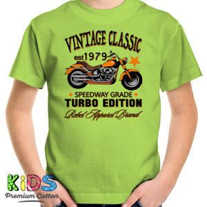 Kaos Harley Vintage - Turbo Edition 