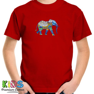 Kaos Gajah Batik 