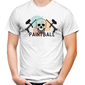 Kaos Skull - Paintball