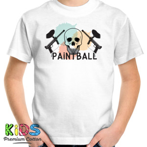 Kaos Skull - Paintball  
