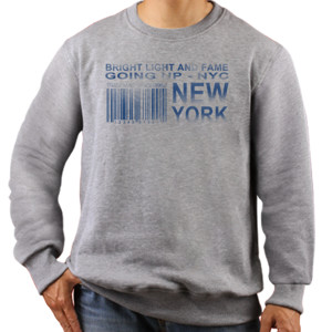 Jaket Sweater New York Fame 