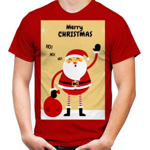Kaos Merry Christmast