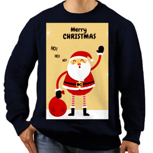 Jaket Sweater Merry Christmast