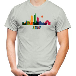 Kaos Australia Colorful