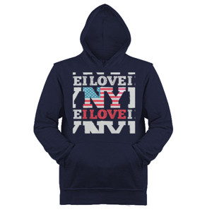 Jaket Hoodie I Love New York