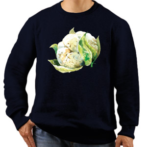 Jaket Sweater Kol Kembang (Cauliflower) 