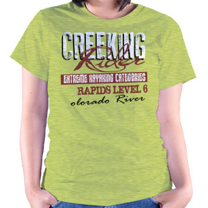 Kaos Creeking Rider - Rapids Level 6