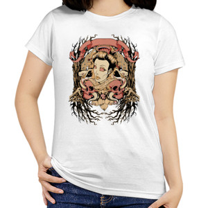 Kaos Lady Skull