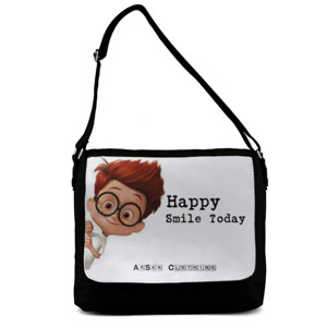 Tas Selempang Tas Selempang Besar "Happy Smile Today"