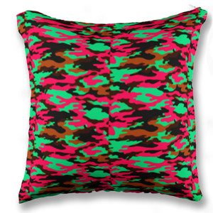 Bantal Bantal Custom Keren Camouflage Army Military