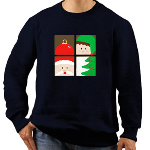 Jaket Sweater Kubic - Kaos Lengan Panjang Pria by Co_mbro