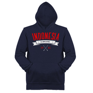 Jaket Hoodie Indonesian Is Awesome 1945 2  