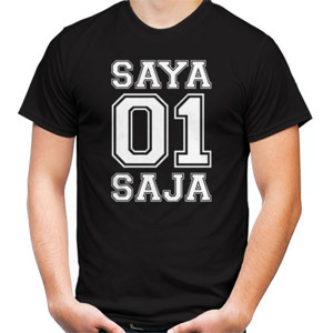 Kaos KAOS SAYA 01 SAJA