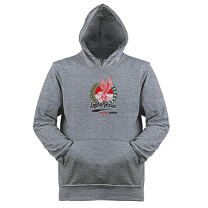 Jaket Hoodie Kaos Merah Putih Burung Garuda v.1