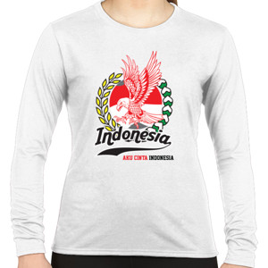 Kaos Kaos Merah Putih Burung Garuda v.1