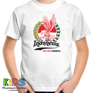 Kaos Kaos Merah Putih Burung Garuda v.1