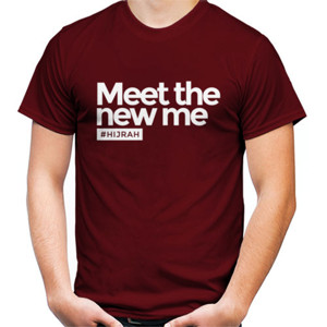 Kaos Hijrah - It is me (White Logo)