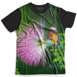 Kaos Fullprint Butterfly