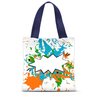 Tas Tote Fullprint totebag full colour