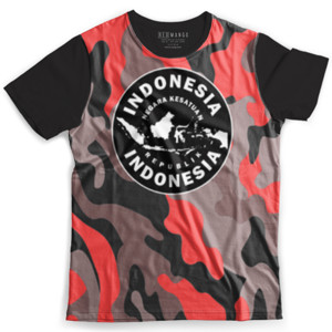 Kaos Fullprint INDONESIA INDONESIA 4