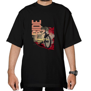 Kaos Oversize My Ride My Adventure