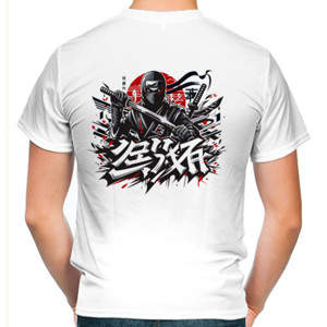 Kaos Premium - Ninja Jepang #006